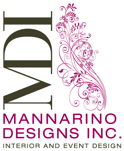 Mannarino Designs Inc., Interior Design, Commercial Design and Event Design